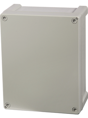 Fibox - TA 292411 enclosure - Plastic enclosure grey, RAL 7035 239 x 107 mm ABS IP 65, Grey base with grey cover, TA 292411 enclosure, Fibox