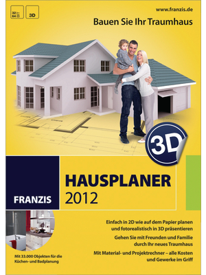 Franzis - 978-3-645-70224-9 - 3D Hausplaner 2012, 978-3-645-70224-9, Franzis