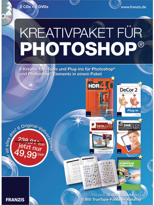 Franzis - 978-3-645-70261-4 - Kreativpaket fr Photoshop, 978-3-645-70261-4, Franzis