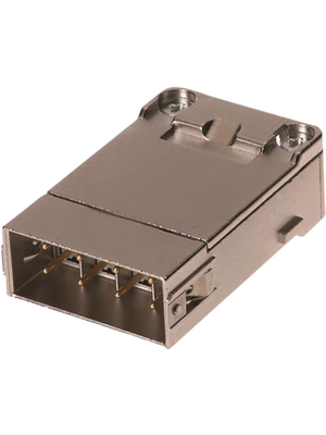 HARTING - 09140083011 - Insert Han,5 A,50 V,Pole no.-8,Gender of contacts-Male, 09140083011, HARTING