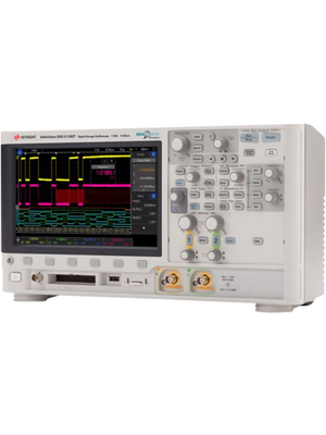 Keysight - DSOX3102T - Oscilloscope 2x1 GHz 5 GS/s, DSOX3102T, Keysight