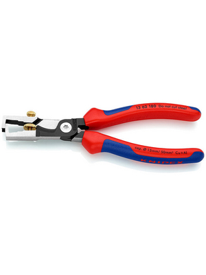 Knipex - 13 62 180 - Stripping pliers  ...5 ? mm, 13 62 180, Knipex