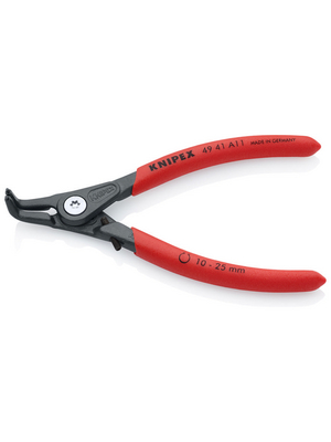 Knipex - 49 41 A11 - Circlip pliers, external 10...25 mm 130 mm, 49 41 A11, Knipex