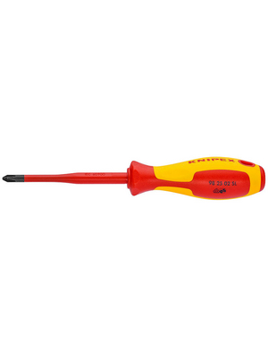 Knipex - 98 25 01 SL - Screwdriver Pozidriv PZ1, 98 25 01 SL, Knipex