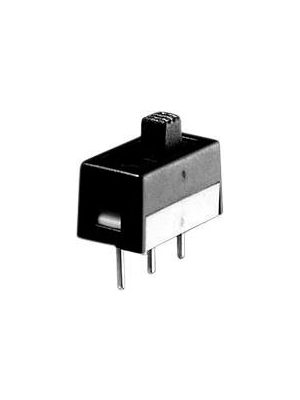 Knitter-Switch - MSS 3111 D-R - Miniature slide switch on-on 14.0 x 7.8 x 7.7 mm 1P, MSS 3111 D-R, Knitter-Switch