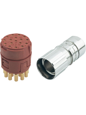 Lapp - 75009706 - Connector kit, Female, 17P, 75009706, Lapp