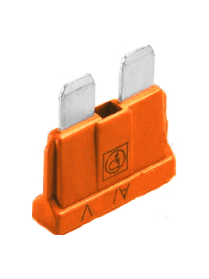 Littelfuse - 162.6185.5402 - Fuse ATO 40 A 32 VDC orange, 162.6185.5402, Littelfuse