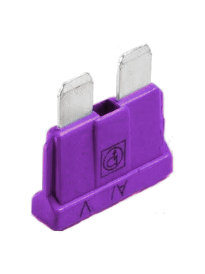 Littelfuse - 162.6185.4302 - Fuse ATO 3 A 32 VDC violet, 162.6185.4302, Littelfuse