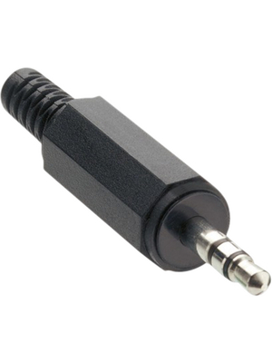 Lumberg Connect GmbH - KLS 40 schwarz - Jack Plug black 3P, KLS 40 schwarz, Lumberg Connect GmbH