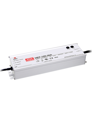 Mean Well - HEP-100-12A - Switched-mode power supply, 12 VDC, 8.34 A, HEP-100-12A, Mean Well