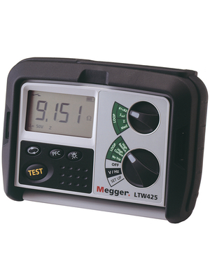 Megger - LTW425-EU-SC - Loop impedance tester, LTW425-EU-SC, Megger