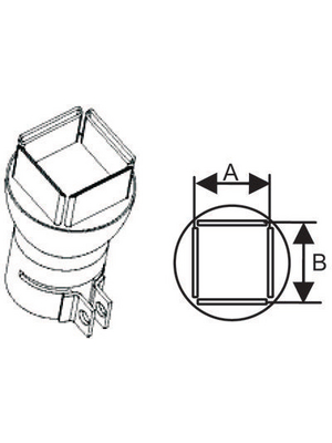 Metcal - NZKT-2 - Nozzle set with 5 nozzles for PLCC and QFP, NZKT-2, Metcal