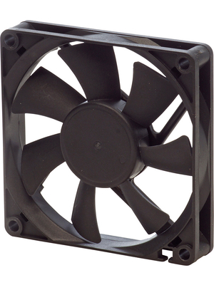 Micronel - C8015H24BPLP2-7 - Axial fan 80 x 80 x 15 mm 54.90 m3/h 24 VDC 2.08 W, C8015H24BPLP2-7, Micronel