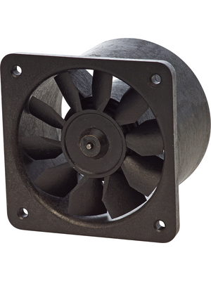 Micronel - D464L-012GA-2 - Axial fan 52 x 52 x 36 mm 12.72 m3/h 12 VDC 0.16...0.96 W, D464L-012GA-2, Micronel