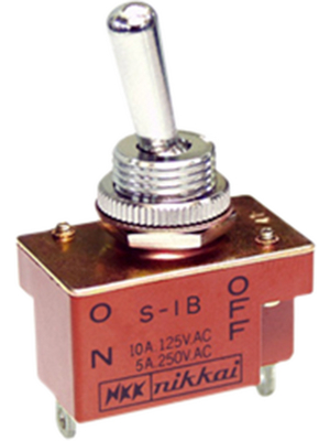 NKK - S1B - Toggle switch on-off 1P, S1B, NKK