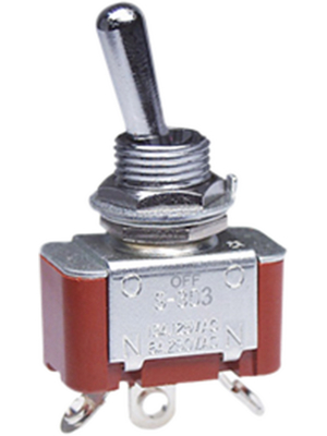 NKK - S303 - Toggle switch on-off-on 1P, S303, NKK