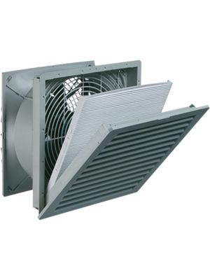 Pfannenberg - PF 66.000 400 V AC IP54 - Filter Fan 320 x 320 x 157 mm 653 m3/h 400 VAC 155 W, PF 66.000 400 V AC IP54, Pfannenberg