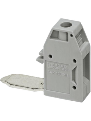 Phoenix Contact - AGK 10-UKH 95 - Pick-off terminal block N/A 20.7 x 10.2 x 34.7 mm grey, 3003541, AGK 10-UKH 95, Phoenix Contact