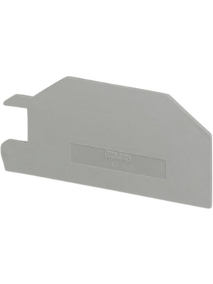 Phoenix Contact - D-STI 10/16 - End plate, grey, D-STI 10/16, Phoenix Contact