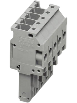 Phoenix Contact - UP 4/ 5 - Plug N/A 21 x 31 x 41.2 mm grey UT, 3060157, UP 4/ 5, Phoenix Contact