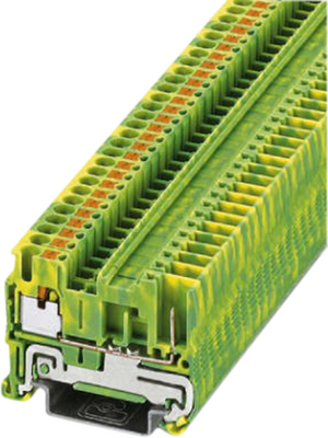 Phoenix Contact - PT 2,5/1P-PE - Terminal block N/A green-yellow, 0.14...2.5 mm2, 3210059, PT 2,5/1P-PE, Phoenix Contact