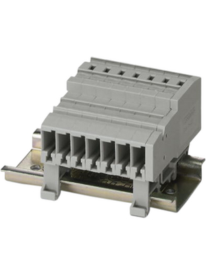 Phoenix Contact - SC 4-NS/ 1-L - Terminal block SC N/A grey, 0.08...6 mm2, 3043404, SC 4-NS/ 1-L, Phoenix Contact