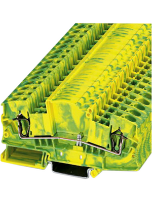 Phoenix Contact - STMED 6-PE - Terminal block STMED N/A green/yellow, 0.2...10 mm2, 3035726, STMED 6-PE, Phoenix Contact