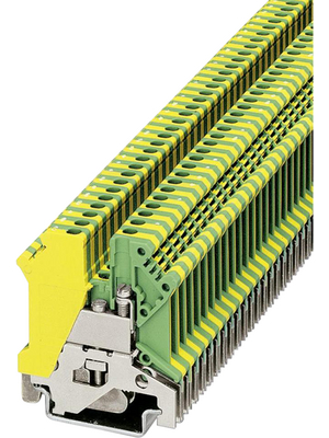 Phoenix Contact - USLKG 3 - Ground terminal block N/A green-yellow, 0.2...4 mm2, 441083, USLKG 3, Phoenix Contact