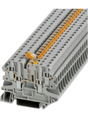 Phoenix Contact - UT 4-QUATTRO-MT - Terminal block N/A grey, 0.14...6 mm2, 3064043, UT 4-QUATTRO-MT, Phoenix Contact