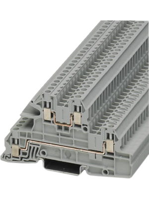 Phoenix Contact - UTI 2,5-L/L - Installation level terminal block N/A grey, 0.2...4 mm2, 3076031, UTI 2,5-L/L, Phoenix Contact