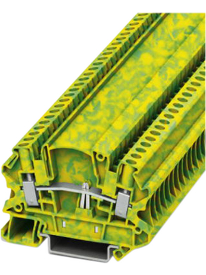 Phoenix Contact - UTMED 4-PE - Feed-through terminal block N/A green-yellow, 0.14...6 mm2, 3047478, UTMED 4-PE, Phoenix Contact