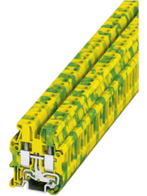 Phoenix Contact - MUT 2,5-PE - Terminal block N/A green-yellow, 0.2...4.0 mm2, 3248032, MUT 2,5-PE, Phoenix Contact