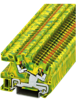 Phoenix Contact - PTI 2,5-PE - Terminal block N/A green-yellow, 0.14...4 mm2, 3213962, PTI 2,5-PE, Phoenix Contact