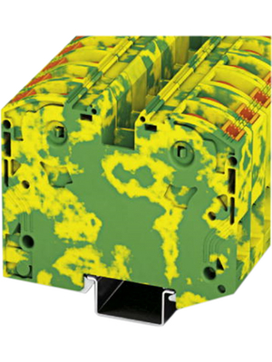 Phoenix Contact - PTPOWER 35-PE - Ground modular terminal block PTPOWER N/A green / yellow, 2.5...35 mm2, 3212066, PTPOWER 35-PE, Phoenix Contact