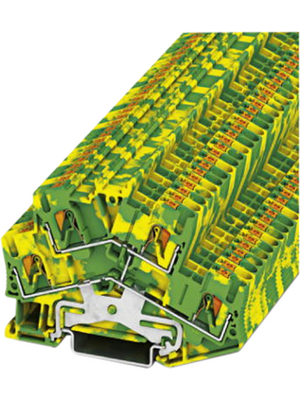 Phoenix Contact - PTTBS 2,5-PE - Terminal block PTTBS N/A green / yellow, 0.14...2.5 mm2, 3209620, PTTBS 2,5-PE, Phoenix Contact