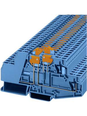 Phoenix Contact - ZDMTK 2,5 BU - Terminal block N/A blue, 0.2...2.5 mm2, 3006784, ZDMTK 2,5 BU, Phoenix Contact