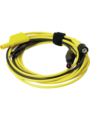 Pico - TA202 - BNC to 4 mm test lead 5 m, yellow, TA202, Pico