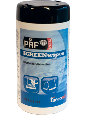 PRF - SCREEN WIPES 100 PCS - Screen wipes N/A, SCREEN WIPES 100 PCS, PRF