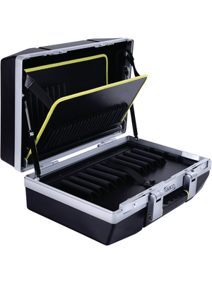 Raaco - TOOLCASE BASIC L-67 - Tool case 475 x 200 x 360 mm 6 kg ABS, TOOLCASE BASIC L-67, Raaco