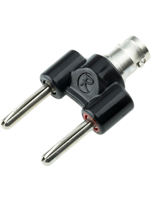 Radiall - R191455000 - Adapter BNC/BNC Female Banana Plug 50 Ohm, R191455000, Radiall