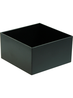 RND Components - RND 455-00020 - Potting box 75 x 75 x 40 mm black ABS / UL 94V-0 N/A, RND 455-00020, RND Components