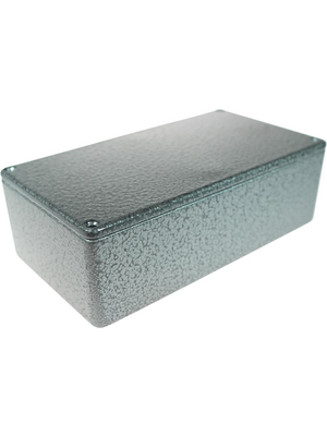 RND Components - RND 455-00040 - Metal enclosure, grey, 82 x 152 x 50 mm, Die cast aluminium, IP 54, RND 455-00040, RND Components