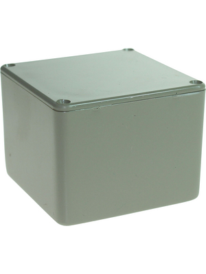 RND Components - RND 455-00050 - Plastic enclosure 55 x 55 x 42 mm grey ABS, high-impact IP 54 N/A, RND 455-00050, RND Components