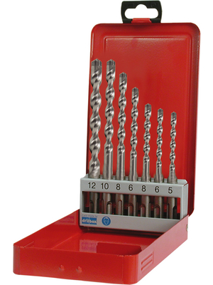 Ruko - 213246 - SDS-plus Hammer Drill Bit Set, 213246, Ruko