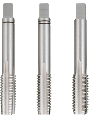 Ruko - 230035 - 3-piece Hand tap set HSS M3.5 x 0.6 mm, 230035, Ruko