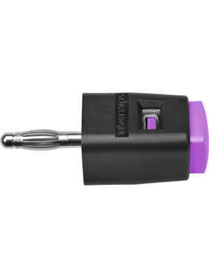 Schtzinger - SDK 502 / VI - Quick-release terminal ? 4 mm violet N/A, SDK 502 / VI, Schtzinger