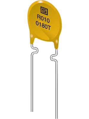 Schurter - PFRA.025 - Resettable Fuse 0.5 A 1.95 Ohm, PFRA.025, Schurter