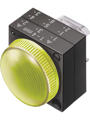 Siemens - 3SB3001-6BA30 - Indicator lamp yellow, 3SB3001-6BA30, Siemens