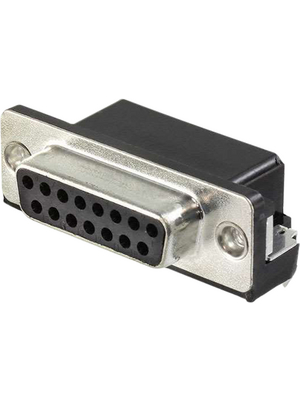 TE Connectivity - 1-1634585-2 - D-Sub Socket 15P, Female, 1-1634585-2, TE Connectivity