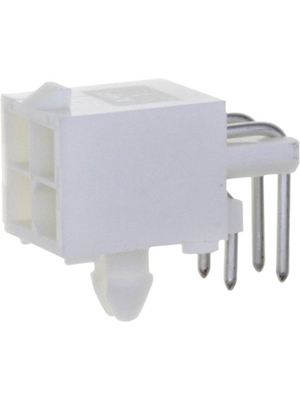 TE Connectivity - 1-770968-0 - Pin header Pitch4.14 mm Poles 2 x 2 90 MATE-N-LOK Mini Universal, 1-770968-0, TE Connectivity